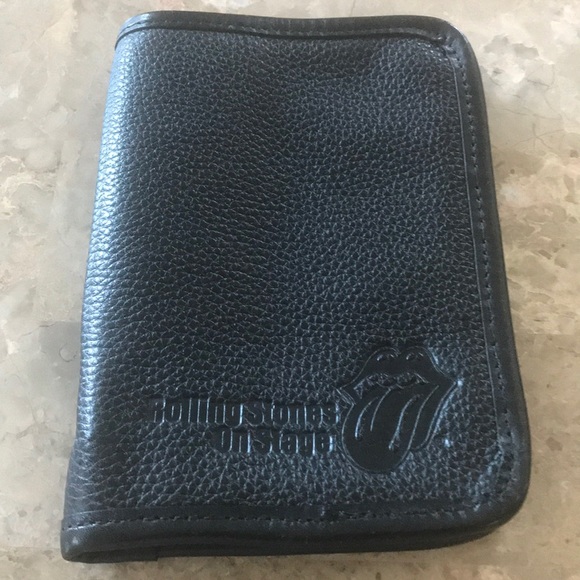 Roots Other - Collector’s Item! Rolling Stones Tour Wallet EUC